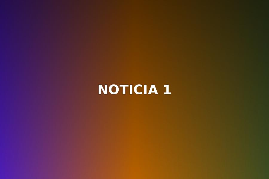 Noticias de entretenimiento